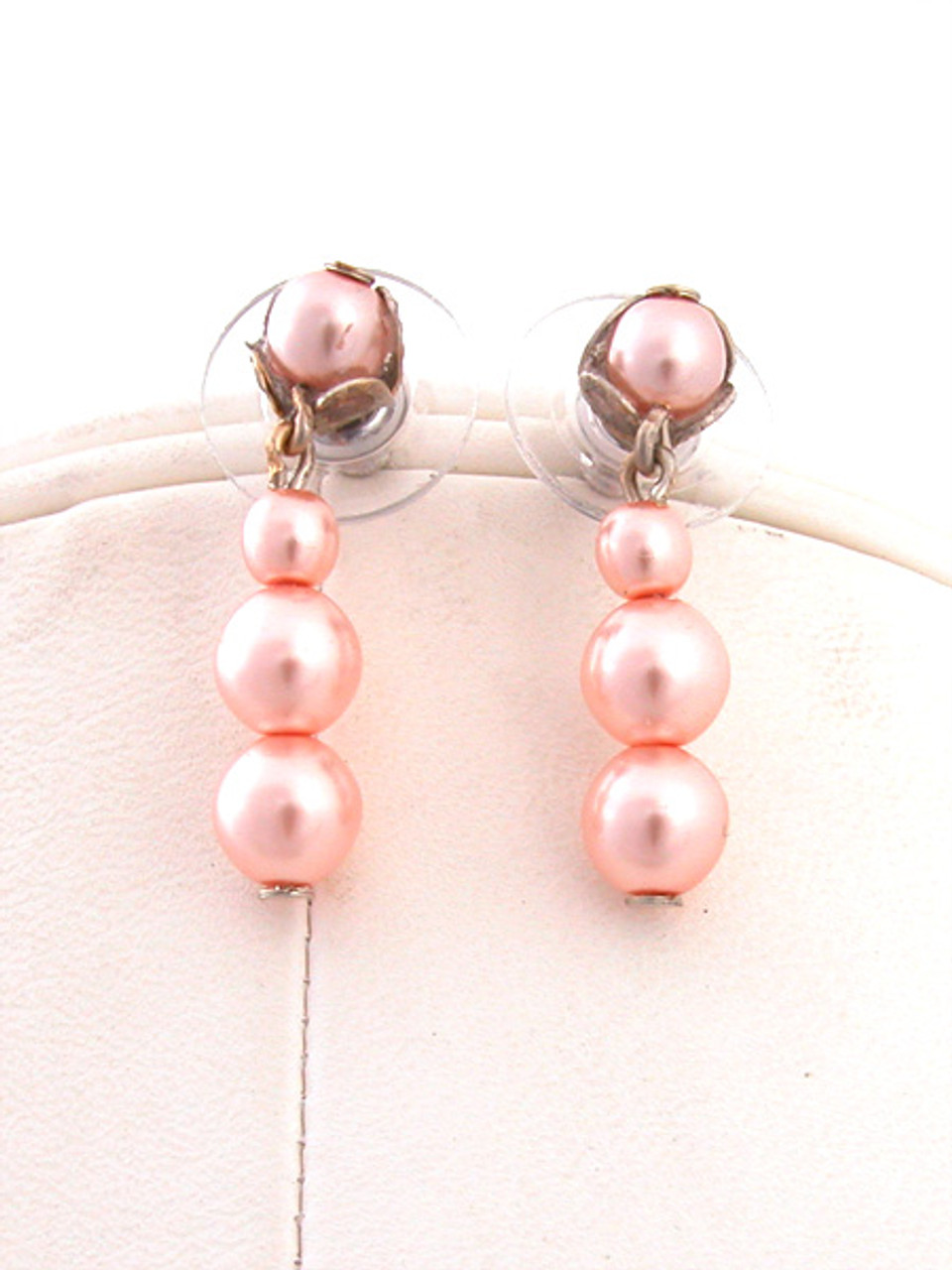 PearlzGallery Glass Beads 2.5 Inches Hook Earrings For Girls & Women :  Amazon.in: Fashion